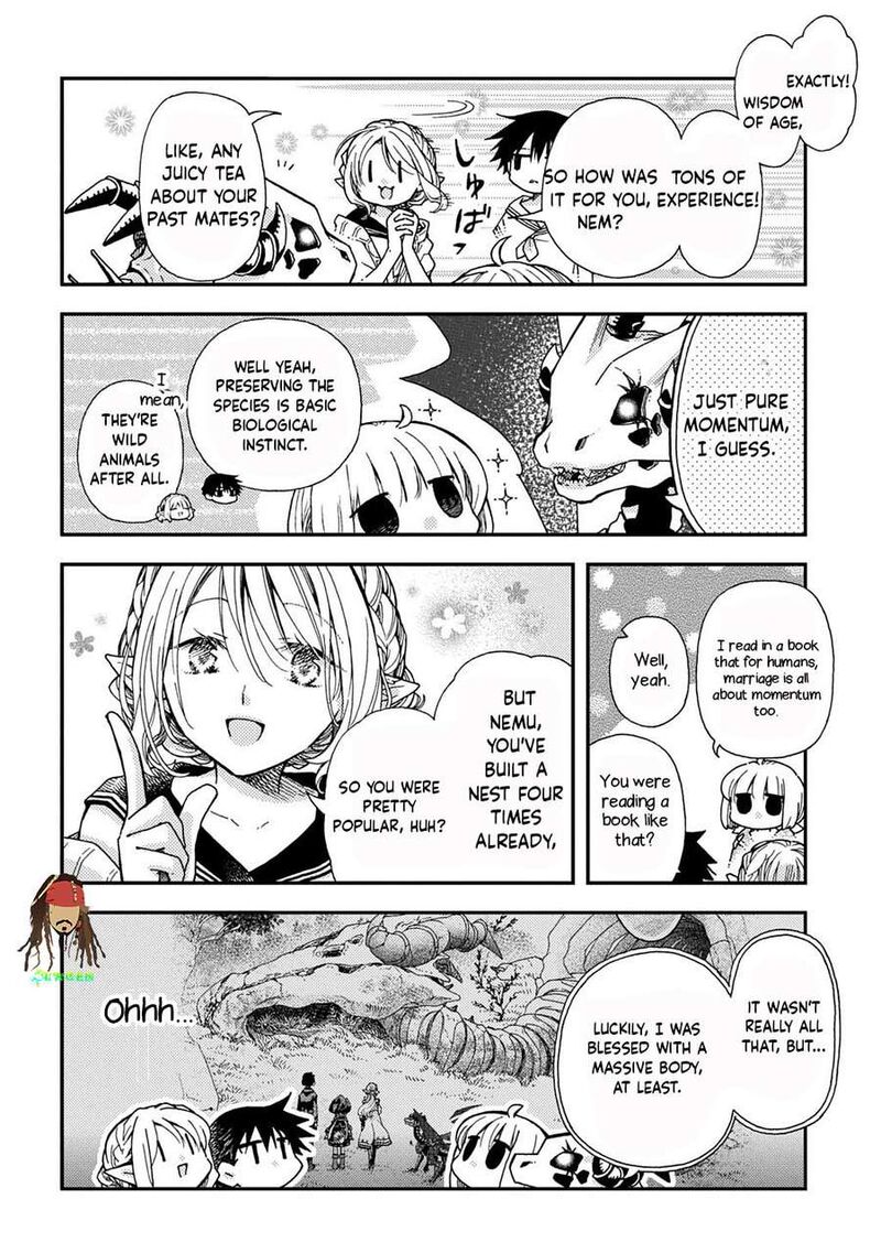 Hone Dragon No Mana Musume Chapter 44 Page 38