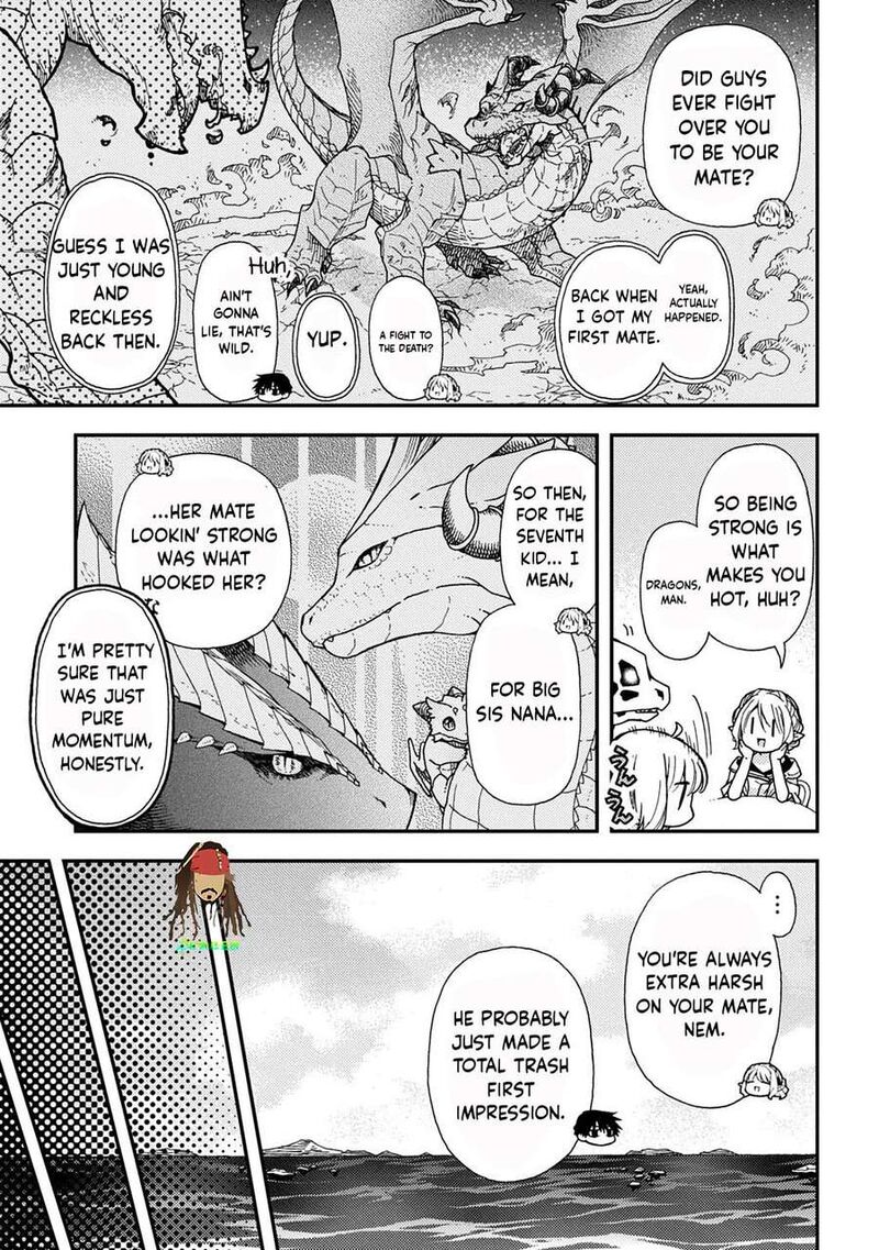 Hone Dragon No Mana Musume Chapter 44 Page 39