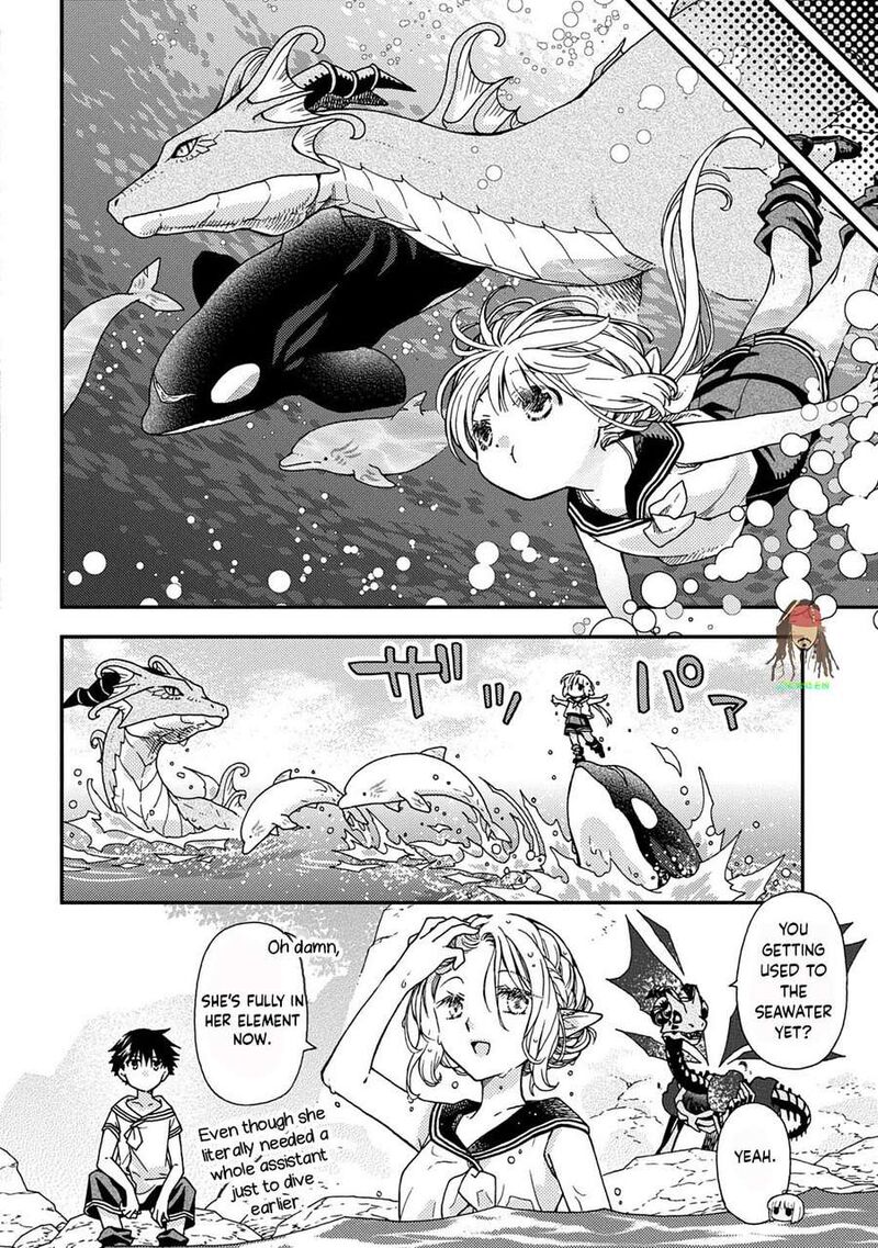 Hone Dragon No Mana Musume Chapter 44 Page 40