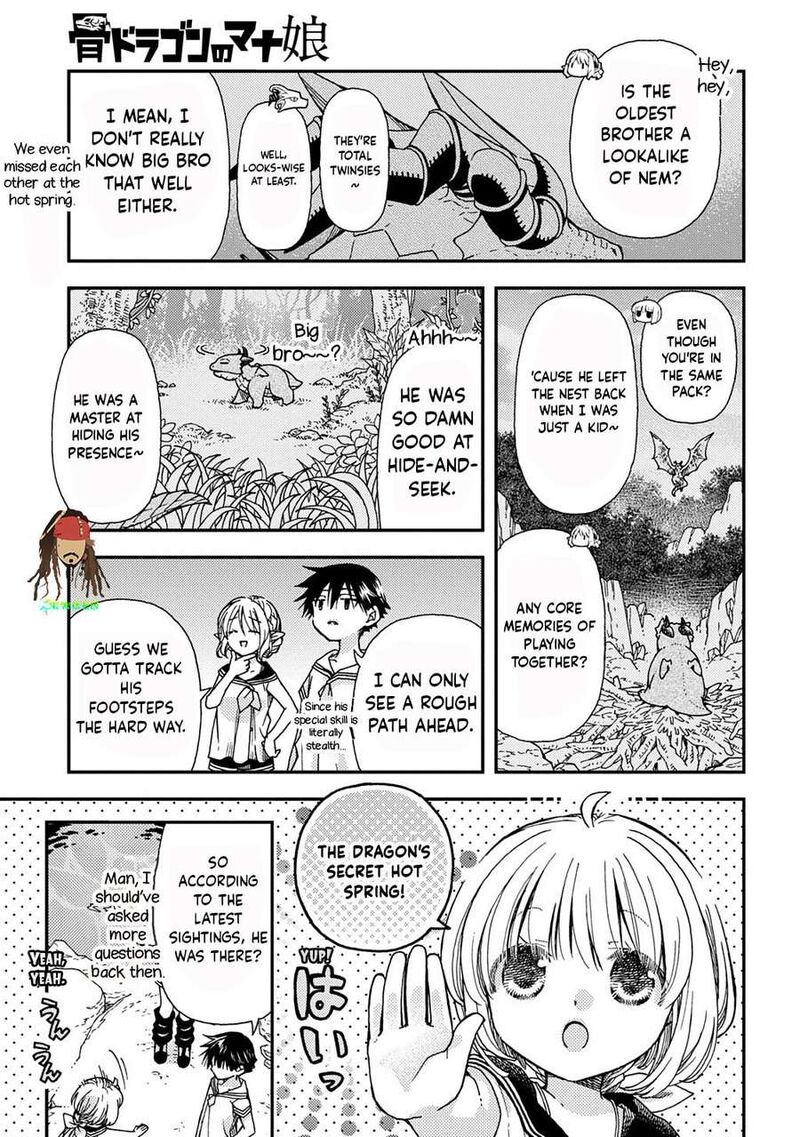 Hone Dragon No Mana Musume Chapter 44 Page 43