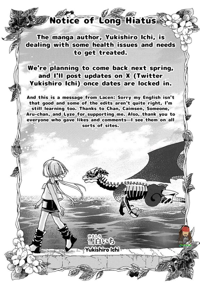 Hone Dragon No Mana Musume Chapter 44 Page 45
