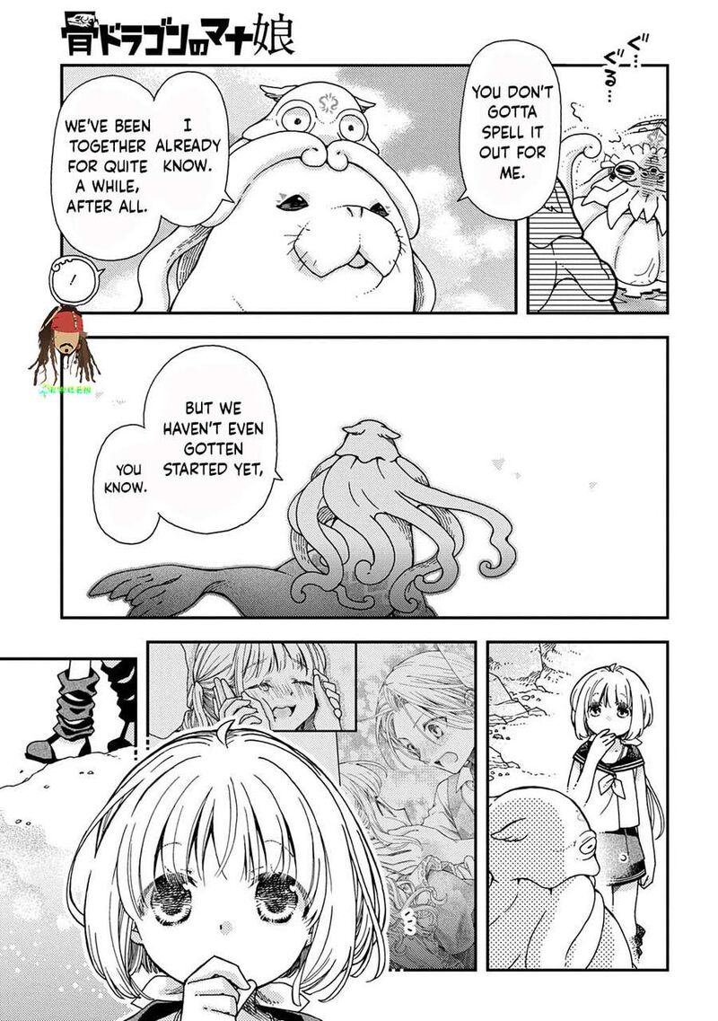 Hone Dragon No Mana Musume Chapter 44 Page 9