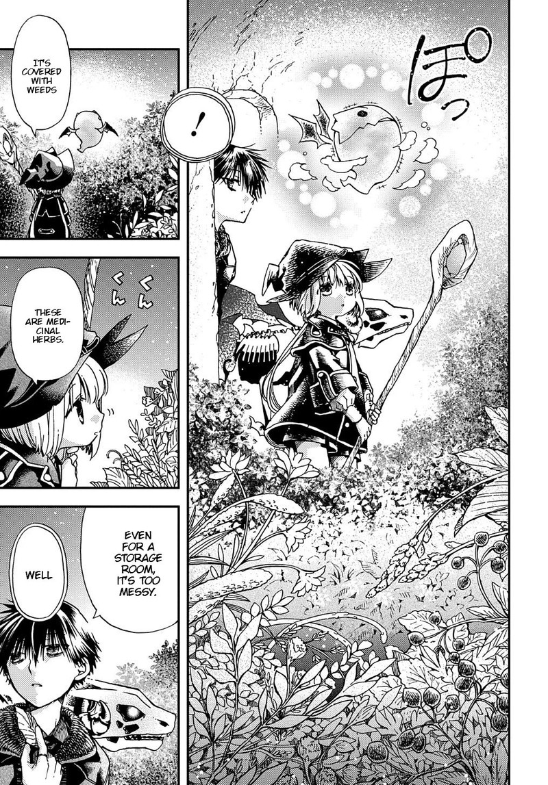 Hone Dragon No Mana Musume Chapter 5 Page 11