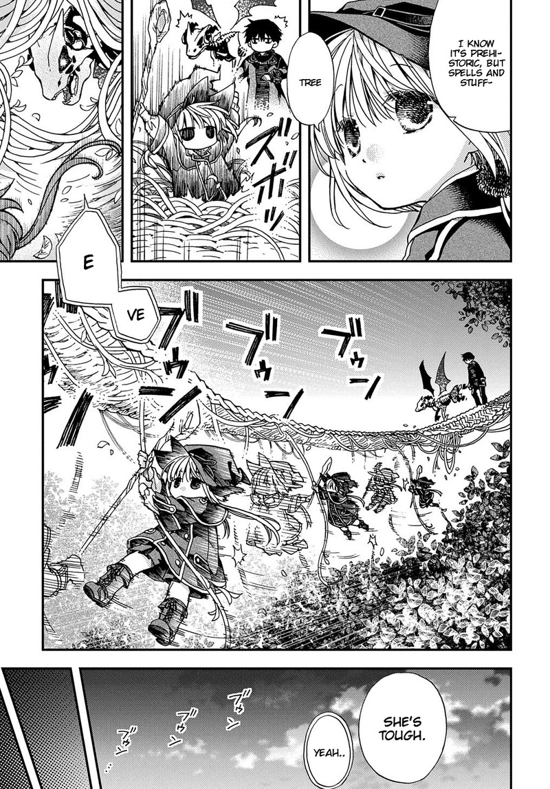 Hone Dragon No Mana Musume Chapter 5 Page 19