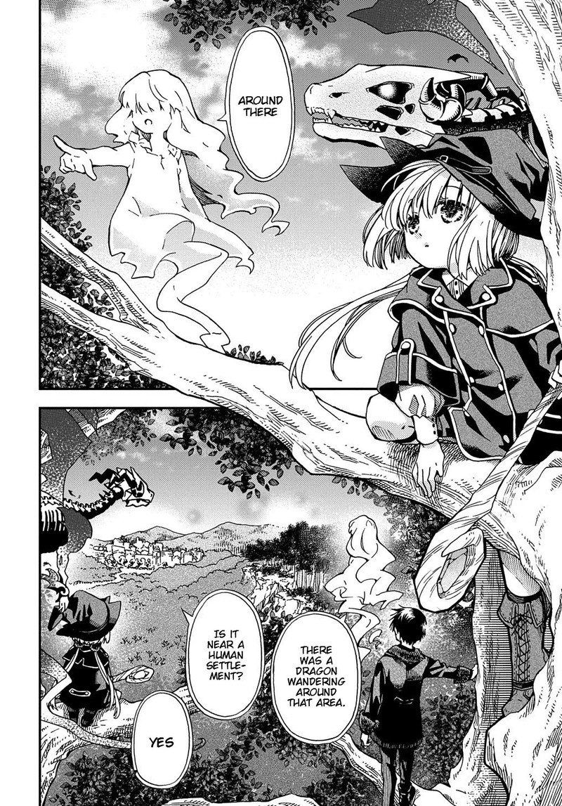 Hone Dragon No Mana Musume Chapter 5 Page 2