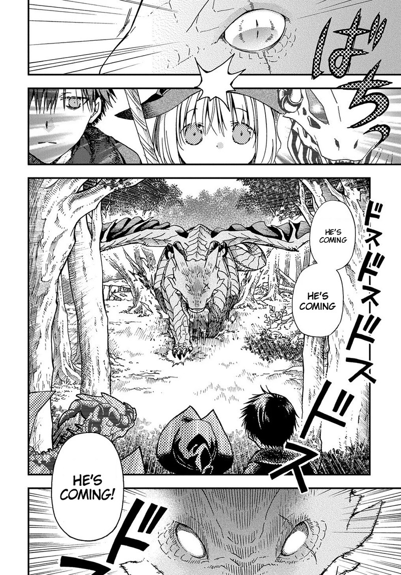Hone Dragon No Mana Musume Chapter 5 Page 22