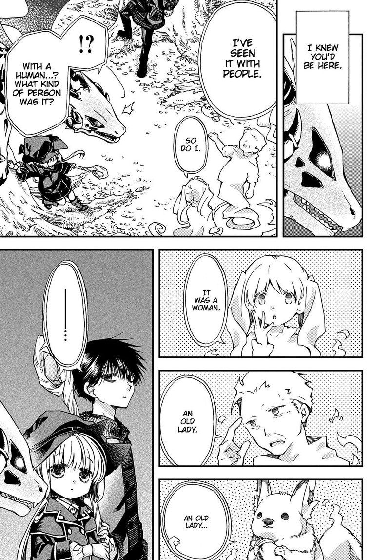 Hone Dragon No Mana Musume Chapter 5 Page 3