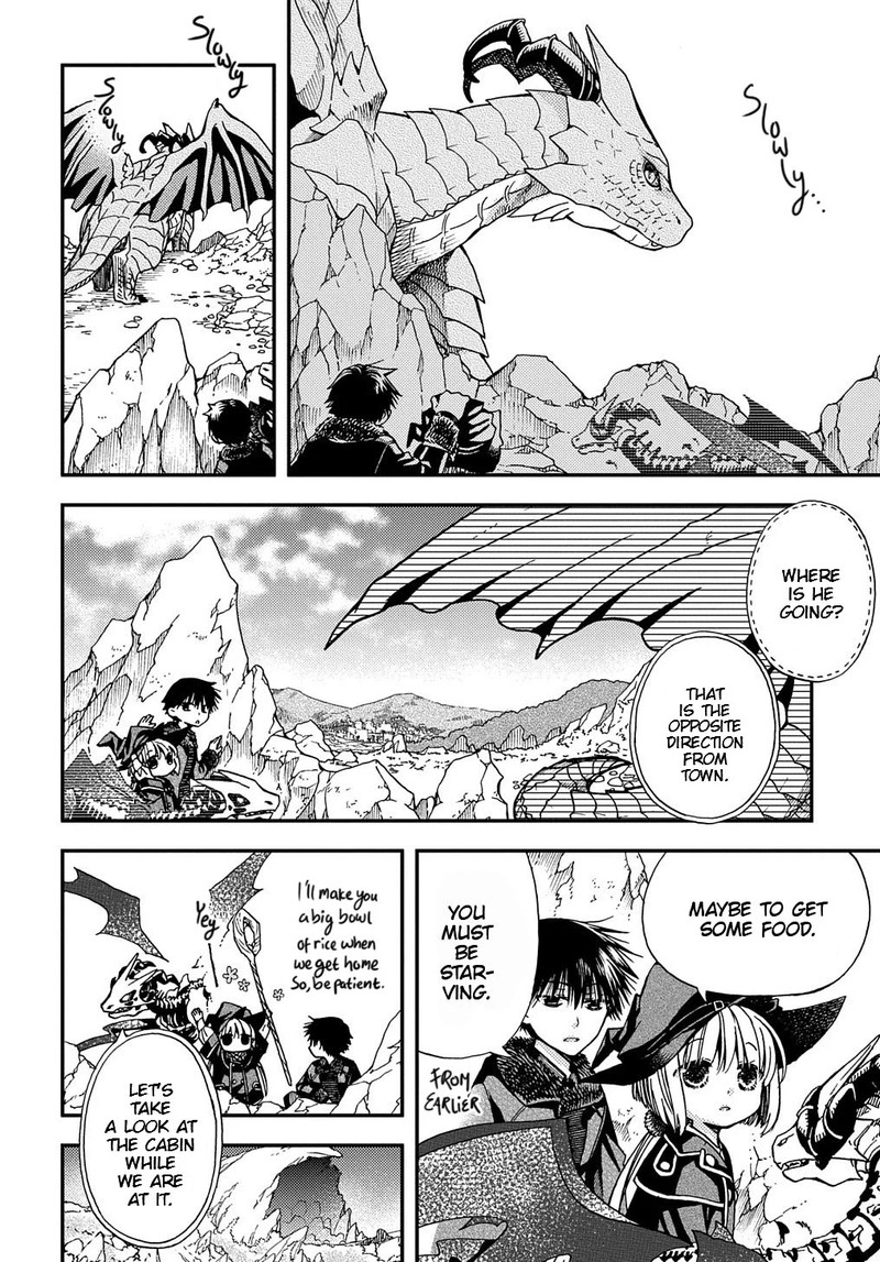 Hone Dragon No Mana Musume Chapter 5 Page 8