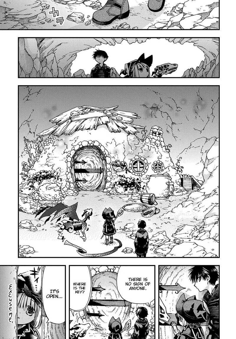Hone Dragon No Mana Musume Chapter 5 Page 9