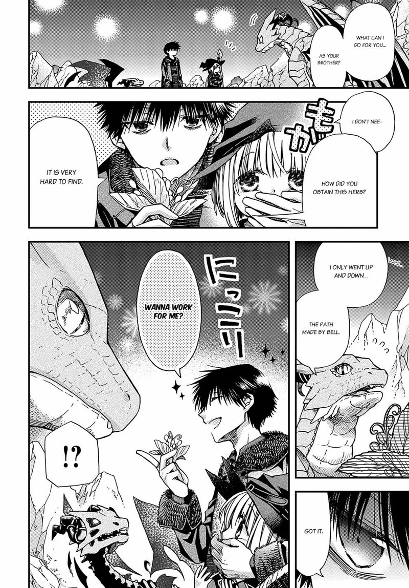 Hone Dragon No Mana Musume Chapter 6 Page 28