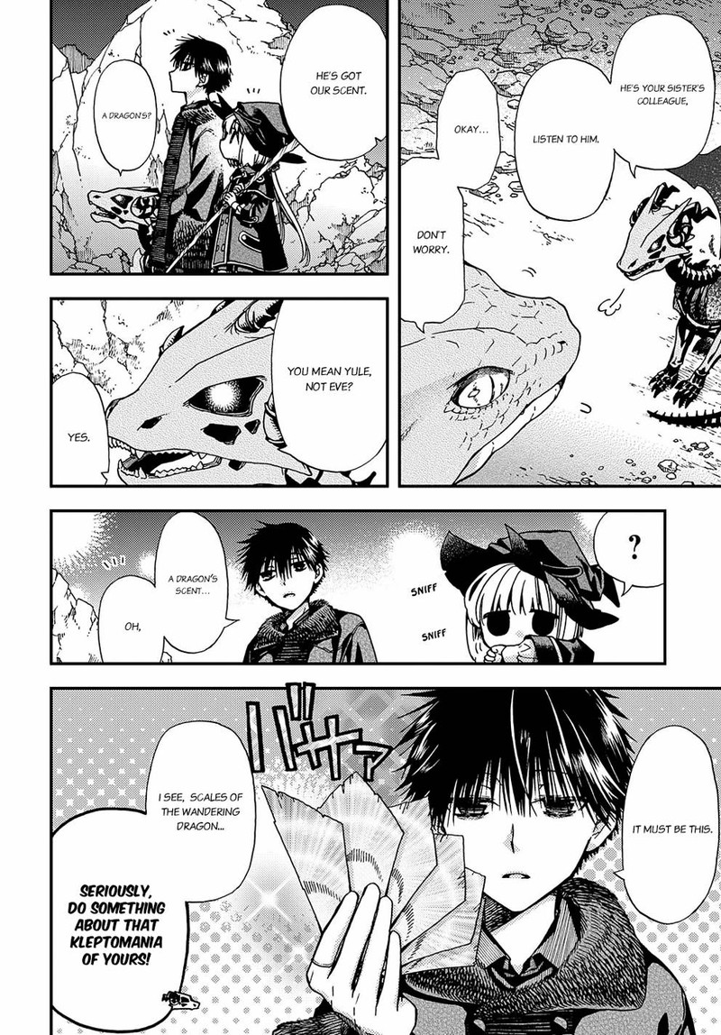 Hone Dragon No Mana Musume Chapter 6 Page 30