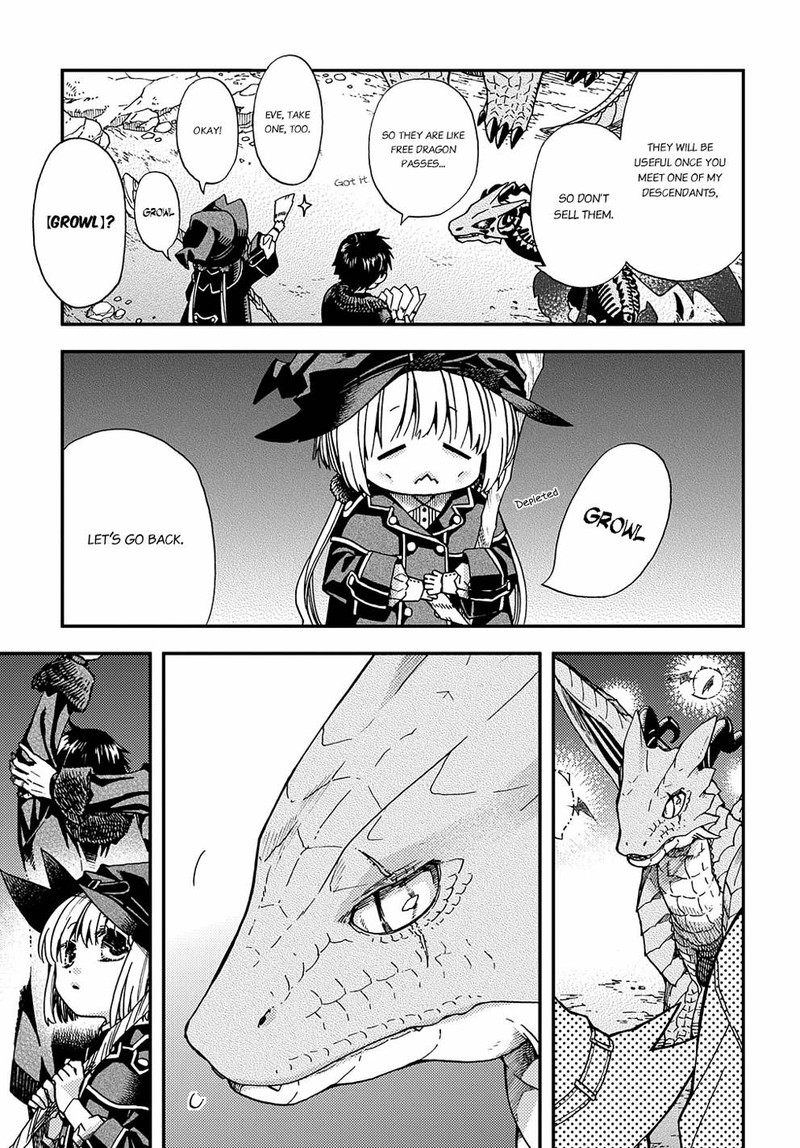 Hone Dragon No Mana Musume Chapter 6 Page 31