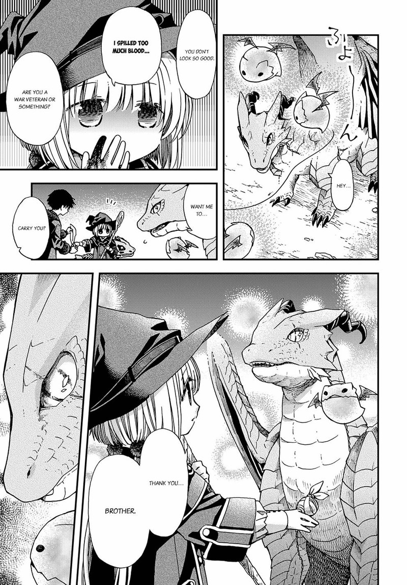 Hone Dragon No Mana Musume Chapter 6 Page 33