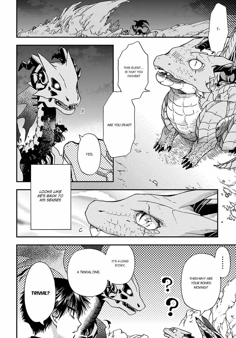 Hone Dragon No Mana Musume Chapter 6 Page 4