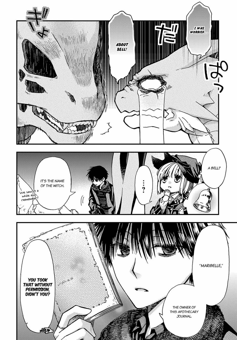 Hone Dragon No Mana Musume Chapter 6 Page 6