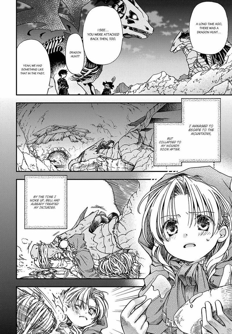Hone Dragon No Mana Musume Chapter 6 Page 8