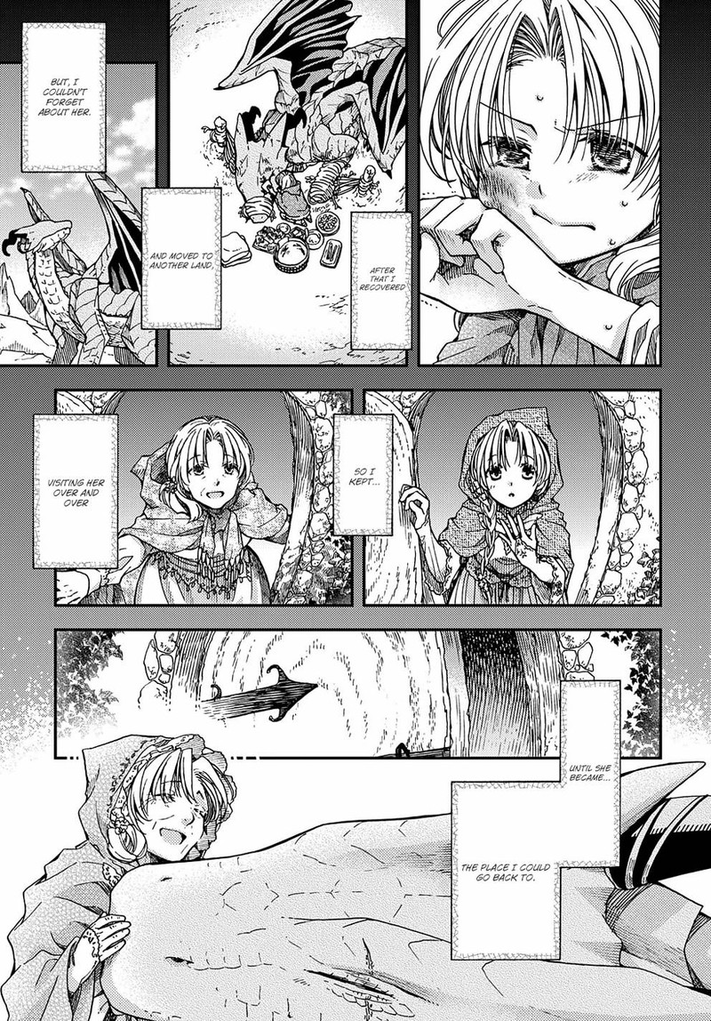 Hone Dragon No Mana Musume Chapter 6 Page 9