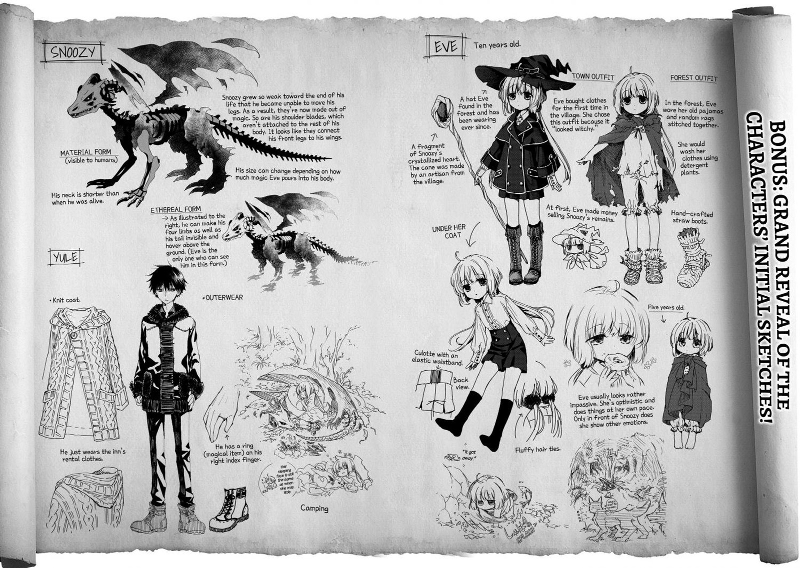 Hone Dragon No Mana Musume Chapter 6e Page 2