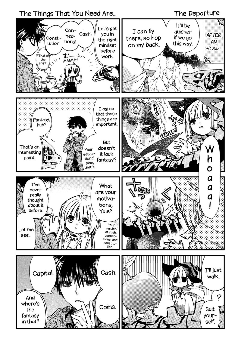Hone Dragon No Mana Musume Chapter 6e Page 4