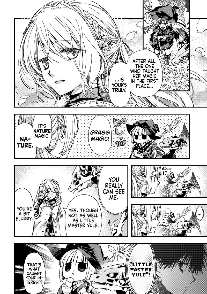 Hone Dragon No Mana Musume Chapter 7 Page 13