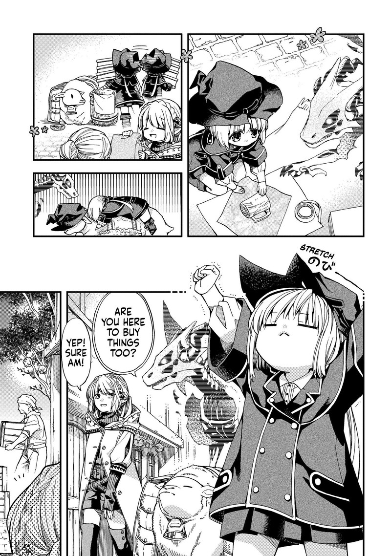 Hone Dragon No Mana Musume Chapter 7 Page 18