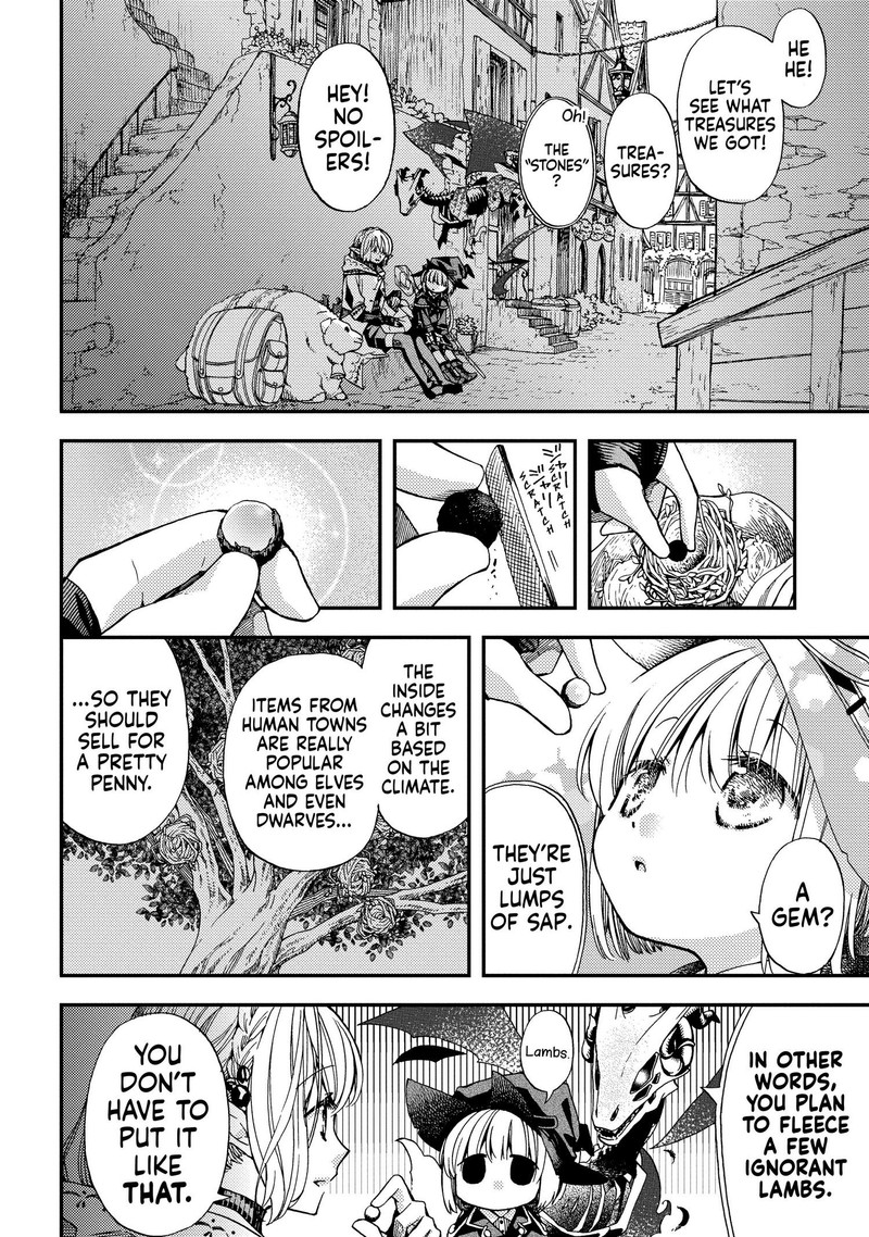 Hone Dragon No Mana Musume Chapter 7 Page 21