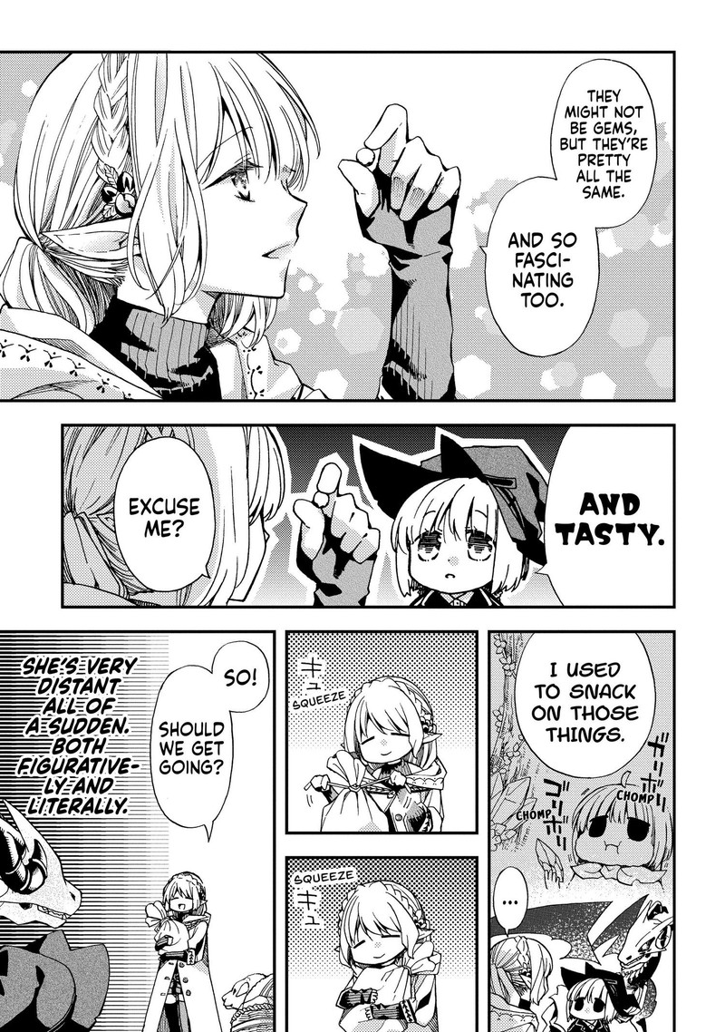 Hone Dragon No Mana Musume Chapter 7 Page 22