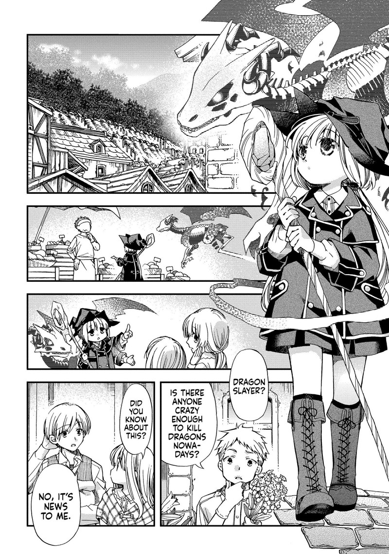 Hone Dragon No Mana Musume Chapter 8 Page 10