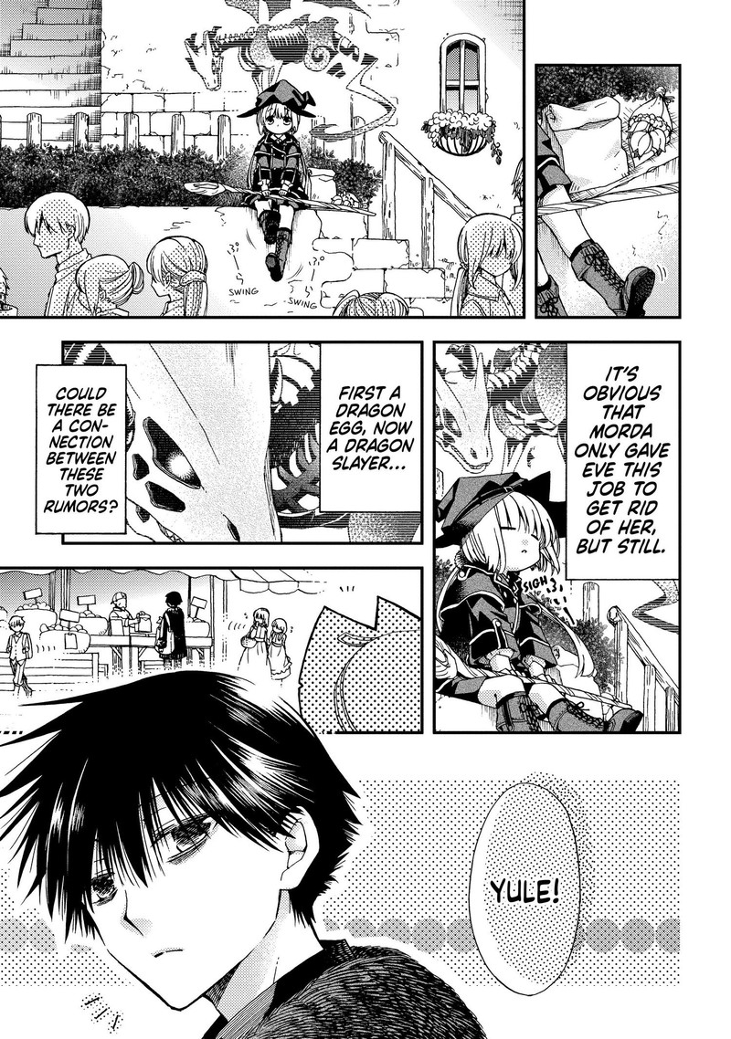 Hone Dragon No Mana Musume Chapter 8 Page 11