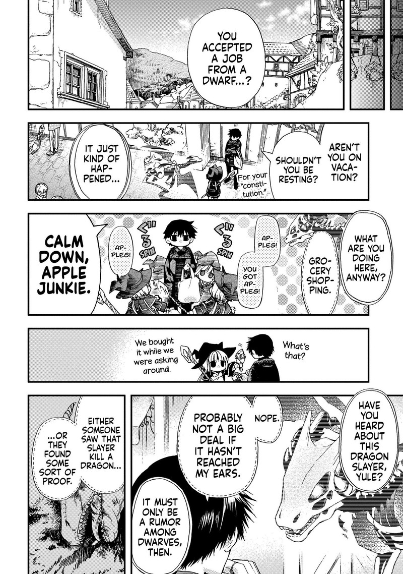 Hone Dragon No Mana Musume Chapter 8 Page 12
