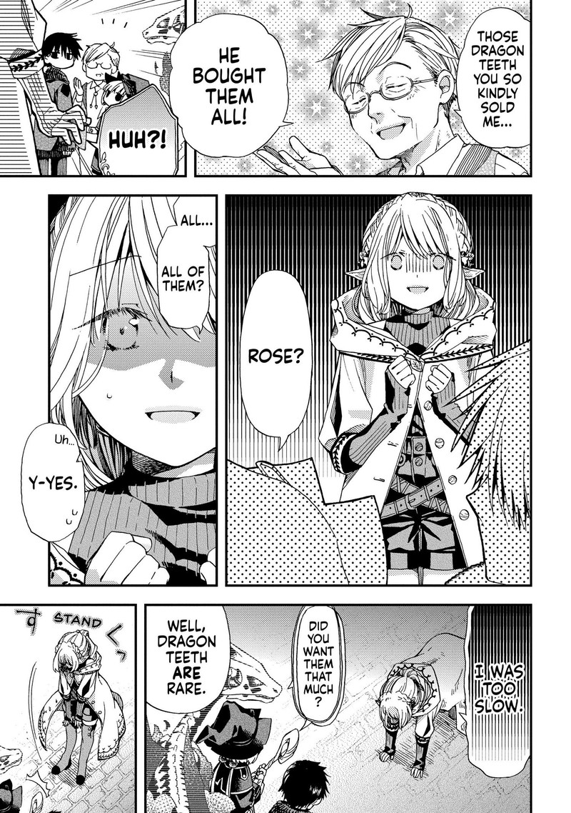 Hone Dragon No Mana Musume Chapter 8 Page 15