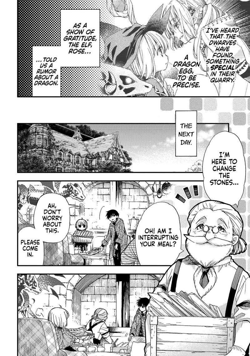 Hone Dragon No Mana Musume Chapter 8 Page 2
