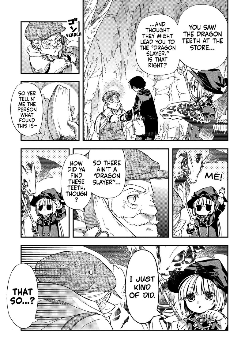 Hone Dragon No Mana Musume Chapter 8 Page 23