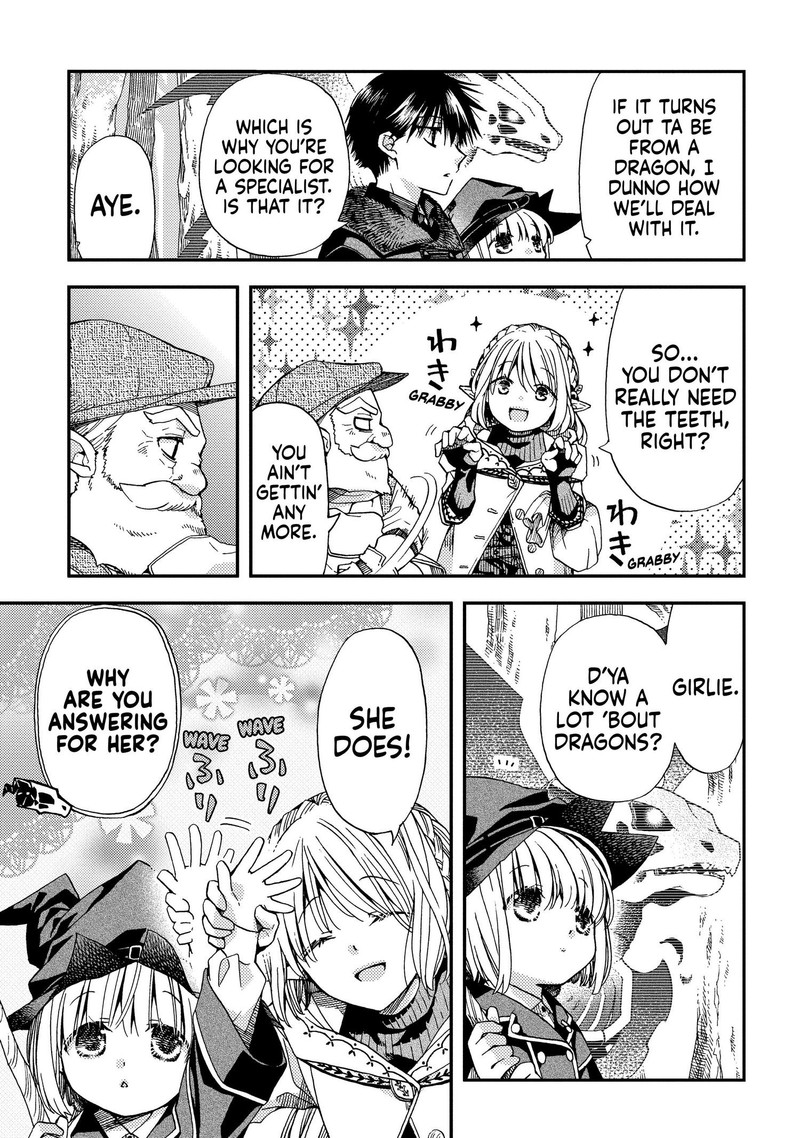 Hone Dragon No Mana Musume Chapter 8 Page 27