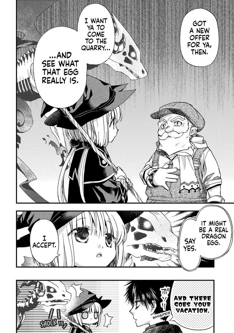 Hone Dragon No Mana Musume Chapter 8 Page 28