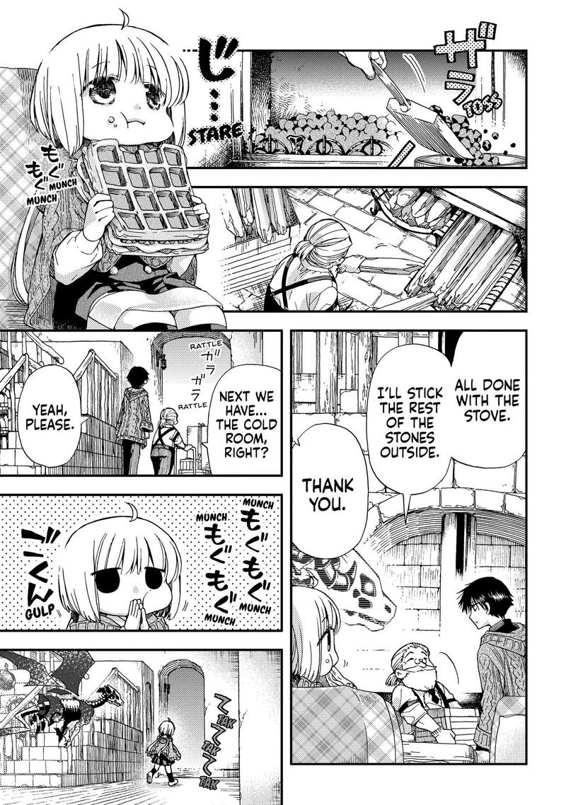 Hone Dragon No Mana Musume Chapter 8 Page 3