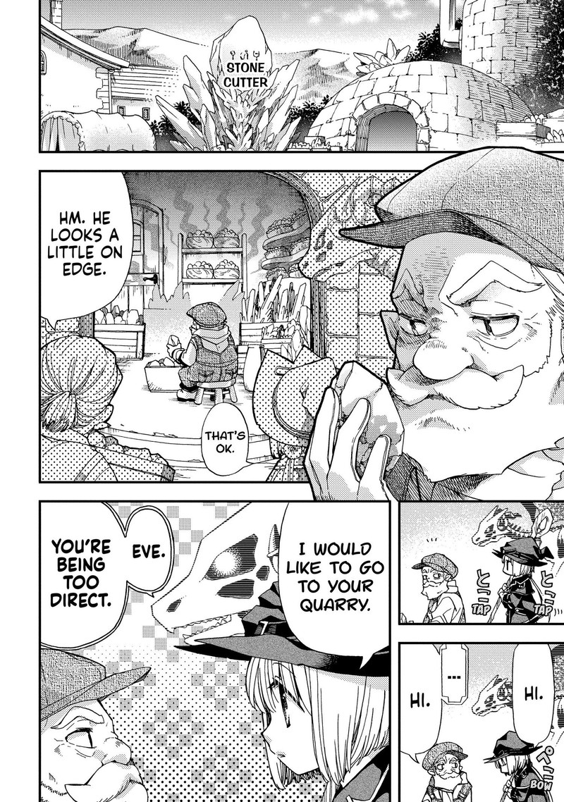 Hone Dragon No Mana Musume Chapter 8 Page 6