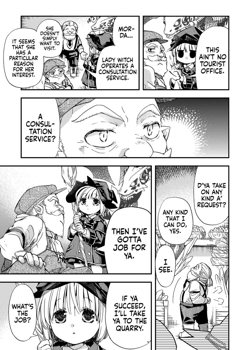 Hone Dragon No Mana Musume Chapter 8 Page 7