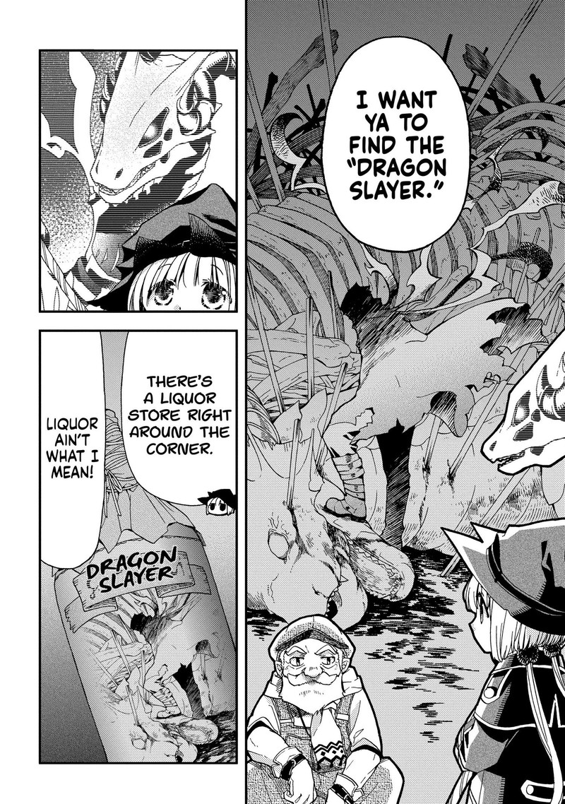 Hone Dragon No Mana Musume Chapter 8 Page 8