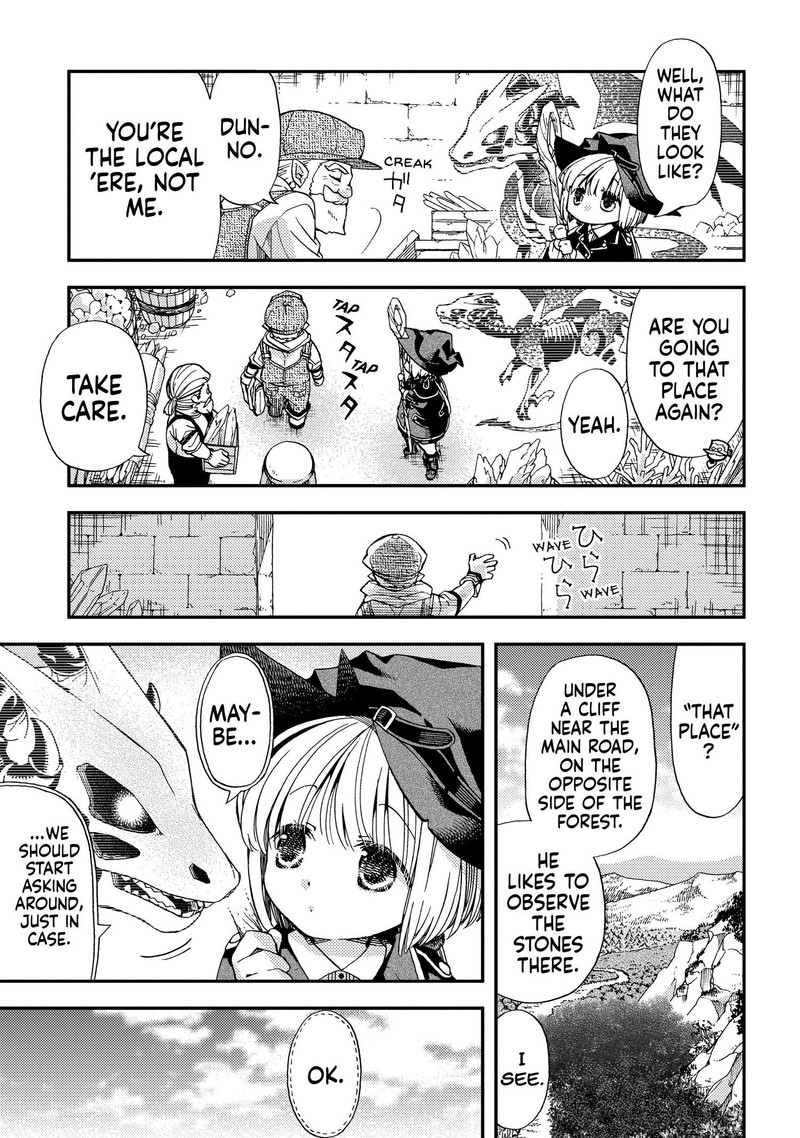 Hone Dragon No Mana Musume Chapter 8 Page 9
