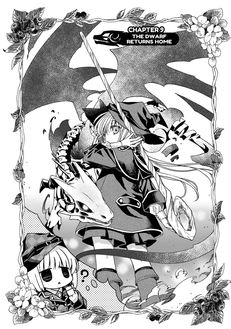 Hone Dragon No Mana Musume Chapter 9 Page 1