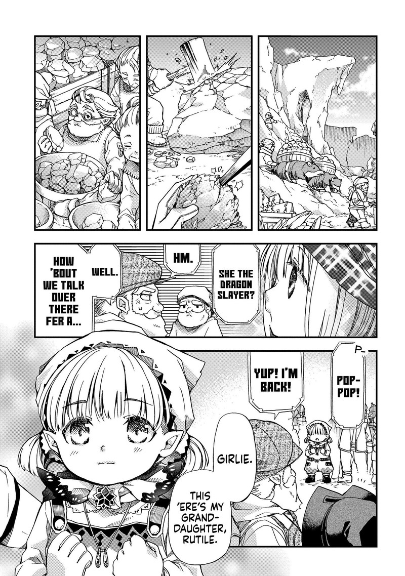 Hone Dragon No Mana Musume Chapter 9 Page 13