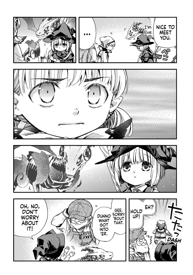 Hone Dragon No Mana Musume Chapter 9 Page 14