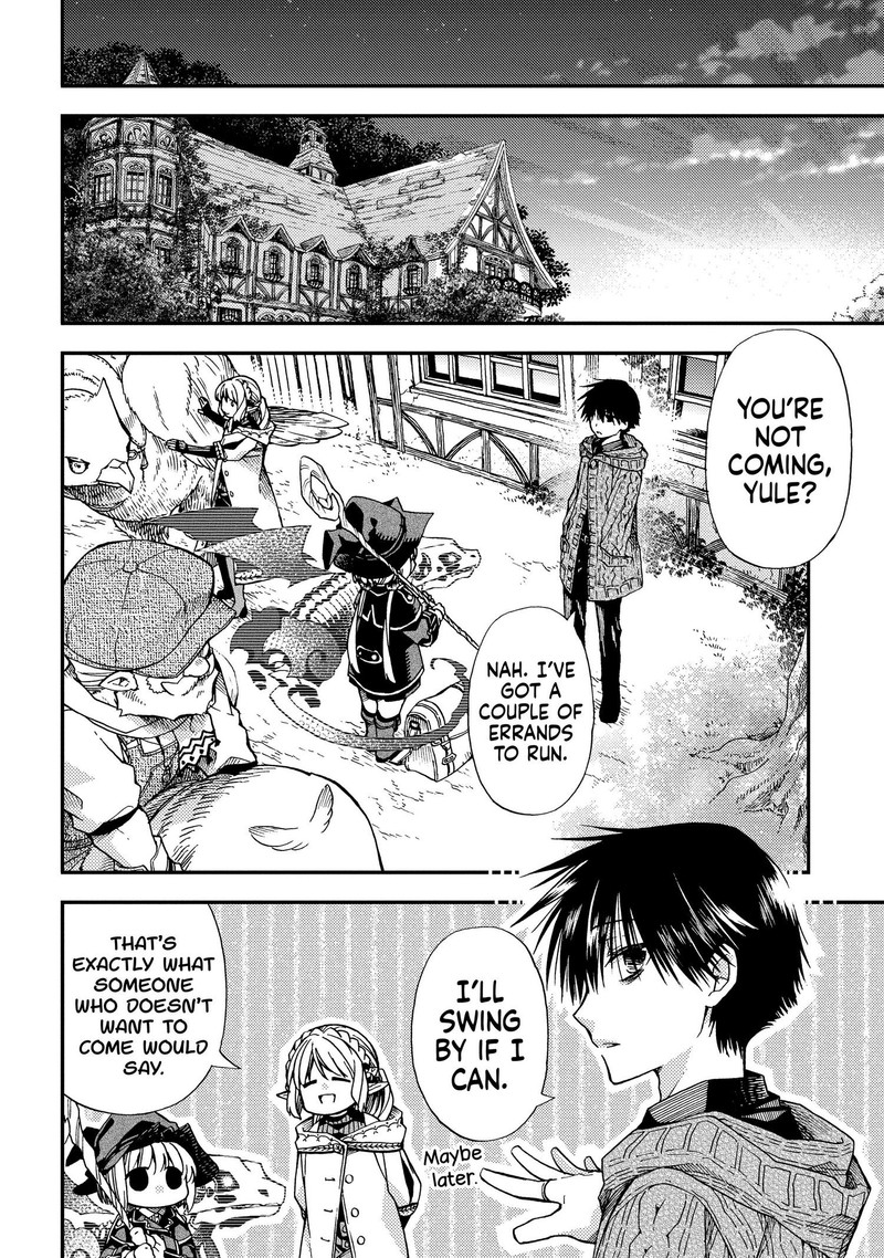 Hone Dragon No Mana Musume Chapter 9 Page 6