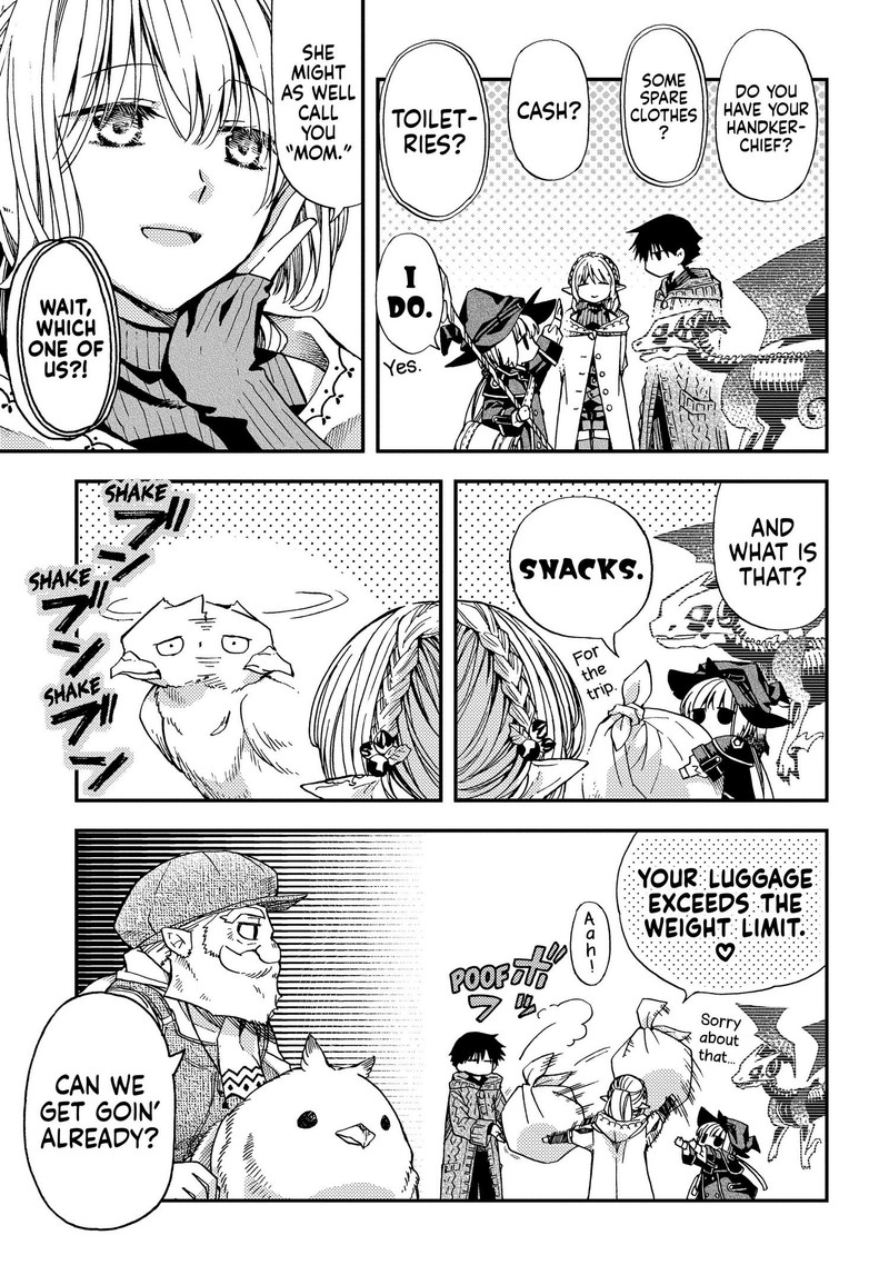 Hone Dragon No Mana Musume Chapter 9 Page 7