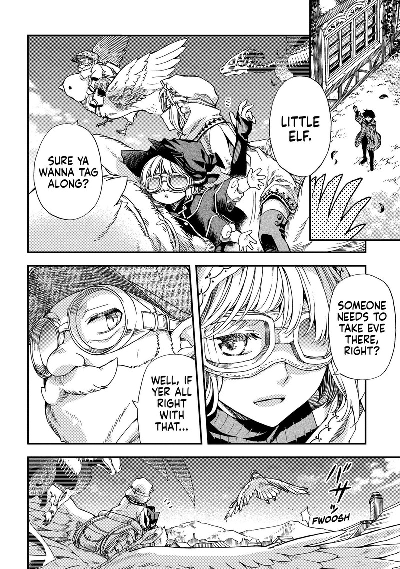 Hone Dragon No Mana Musume Chapter 9 Page 8