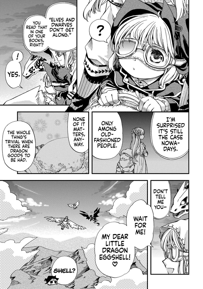Hone Dragon No Mana Musume Chapter 9 Page 9