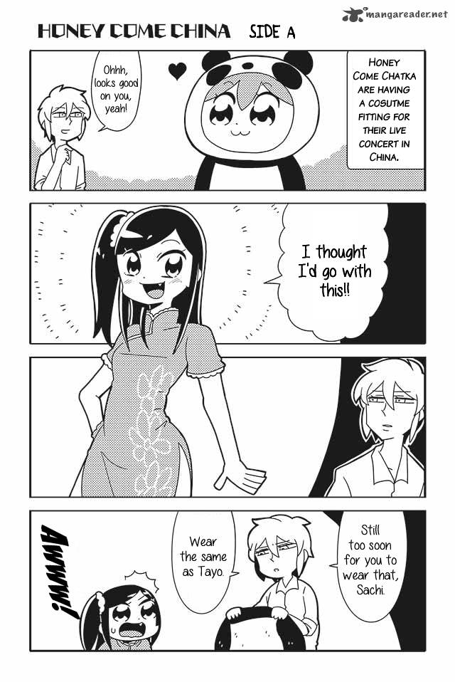 Honey Come Chatka Chapter 8 Page 1