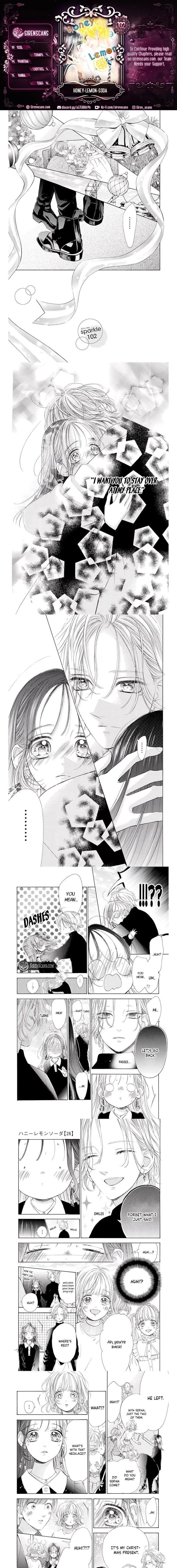 Honey Lemon Soda Chapter 102 Page 1