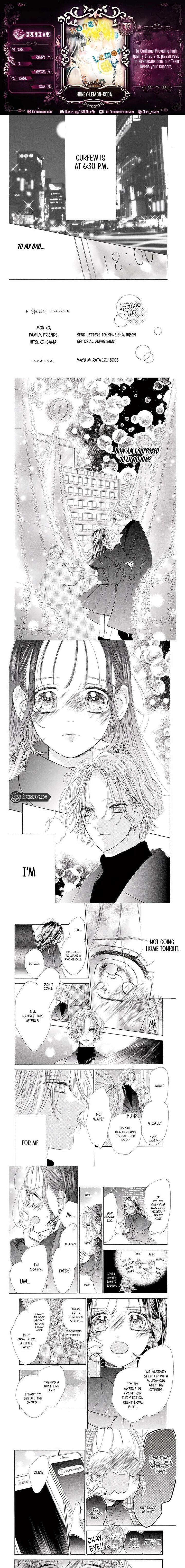 Honey Lemon Soda Chapter 103 Page 1